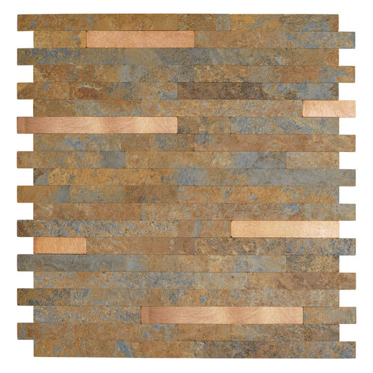 selbstklebende Wandfliese Premium Slate image number null